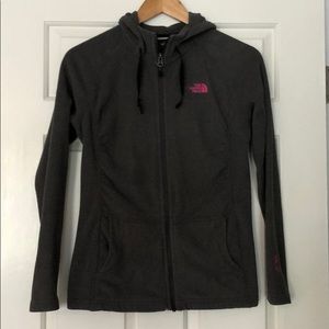 The North Face, small, full zip fleece jacket